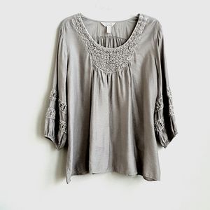Krazy Kat plus size boho top